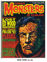 Famous Monsters of Filmland #201 © Fall 1993 Dynacomm Publishing